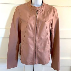 Express Faux Leather Jacket